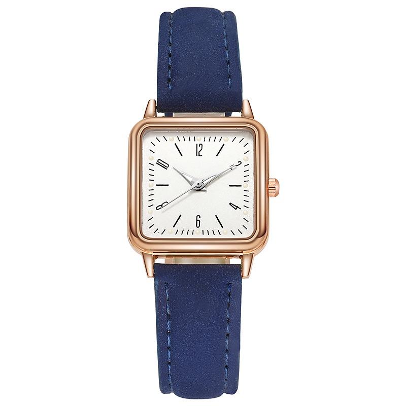 Women's Square Fashion Luminous Small Student Watch