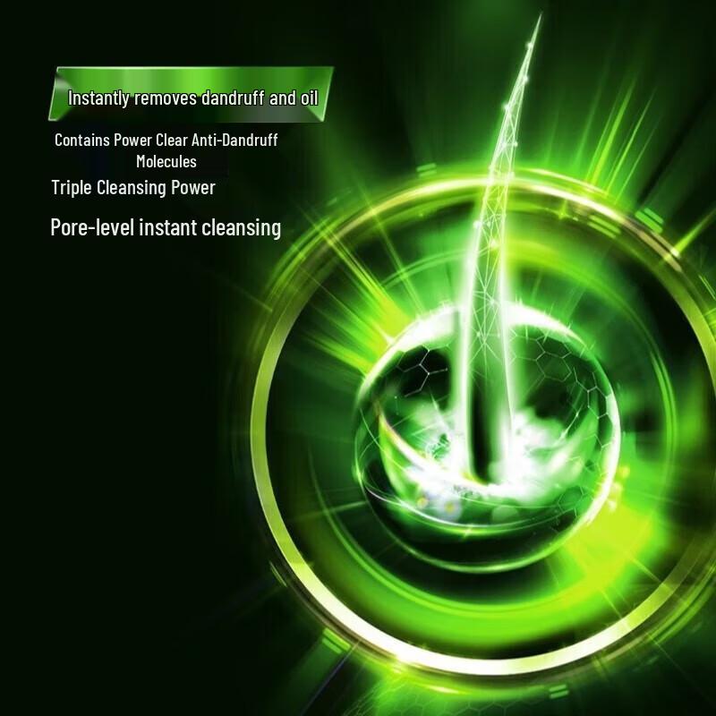 Clear & Fresh Men's Anti-Dandruff Oil Control Shampoo & Lux Body Wash Set