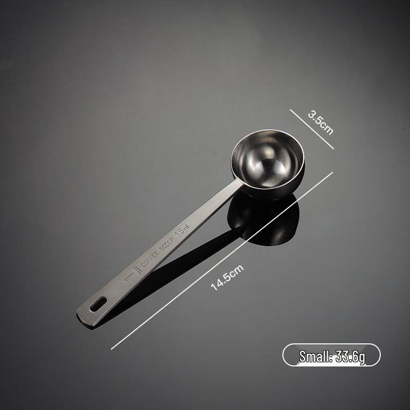 ZISIZ Rose Gold Laser-Welded Measuring Spoons Set