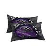 3D HD Racing Car Bedding Set Luxury Sports Car Pattern Duvet Cover Room Decorations for Young Children and Adults Single Double
