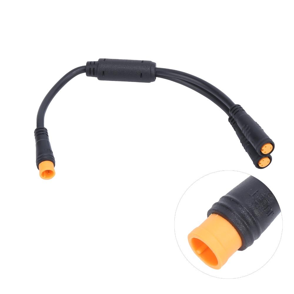 Waterproof 1T2 Cable Shift Sensor Cable for BAFANG BBS01/BBS02/BBSHD Electric Bicycle