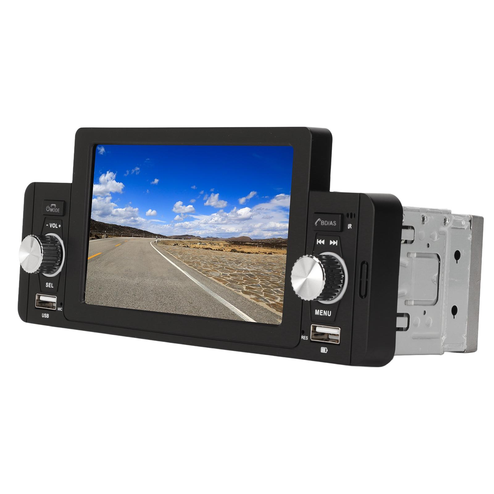 

5-дюймовый автомобильный стерео радиоприемник высокой четкости мультимедийный видеоресивер MP5-плеер Mirror Link для Android