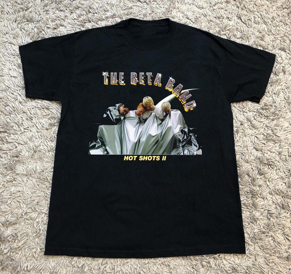 The Beta Band Poster Flat 2001 Hot Shots II Album Shirt S-5XL TA543 Unisex T-Shirt XXXXL
