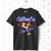 Cinderella Shake Me Albumomslag Herre T-skjorte Cocktail Glam Rock Band Merch