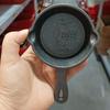 8.5CM Cast Iron Skillet Non-stick Mini Egg Frying Pan for Kitchen Cookware