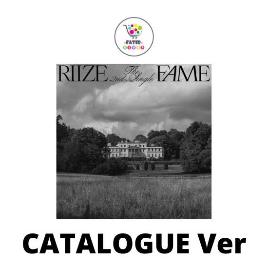 

Каталог Ver SMART ALBUM RIIZE 2-й сингл-альбом Fame No POB