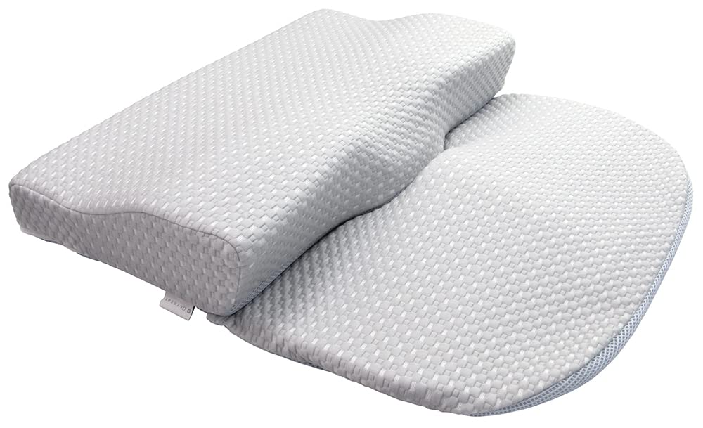 

Alphax Dr. Reset Totono Pillow, Gray (Tencel)