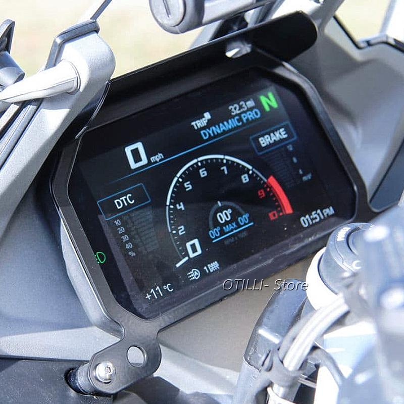 R1250RS TFT Sun Visor Anti Theft Screen Protector Meter Frame Cover FOR BMW R 1250 RS R1250 RS r1250rs Accessories