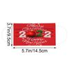 2022 Children Christmas Disposable Three-layer Protective Mask 10pc
