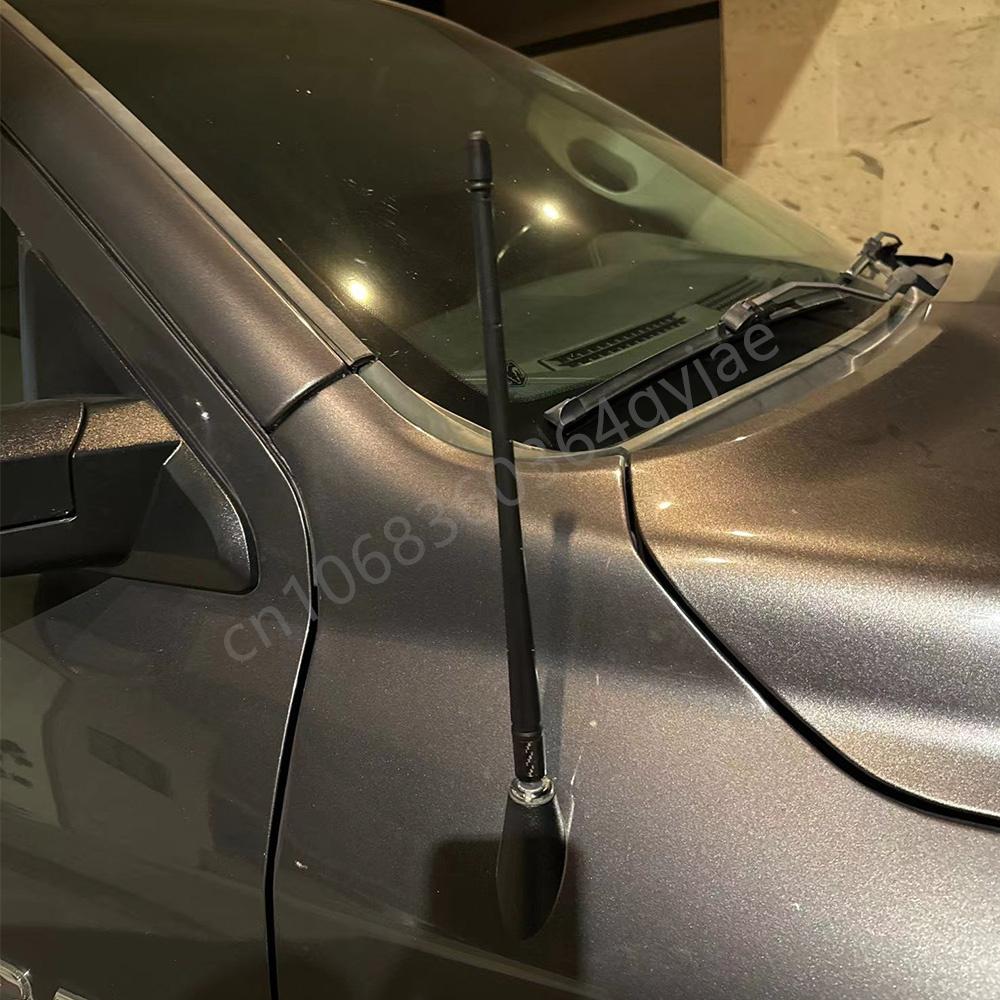 25CM Multi-model Universal AM FM Radio Antenna For Dodge Ram 1500 Jeep Wrangler JK/JL Ford F150 Chevy Silverado Toyota Tundra