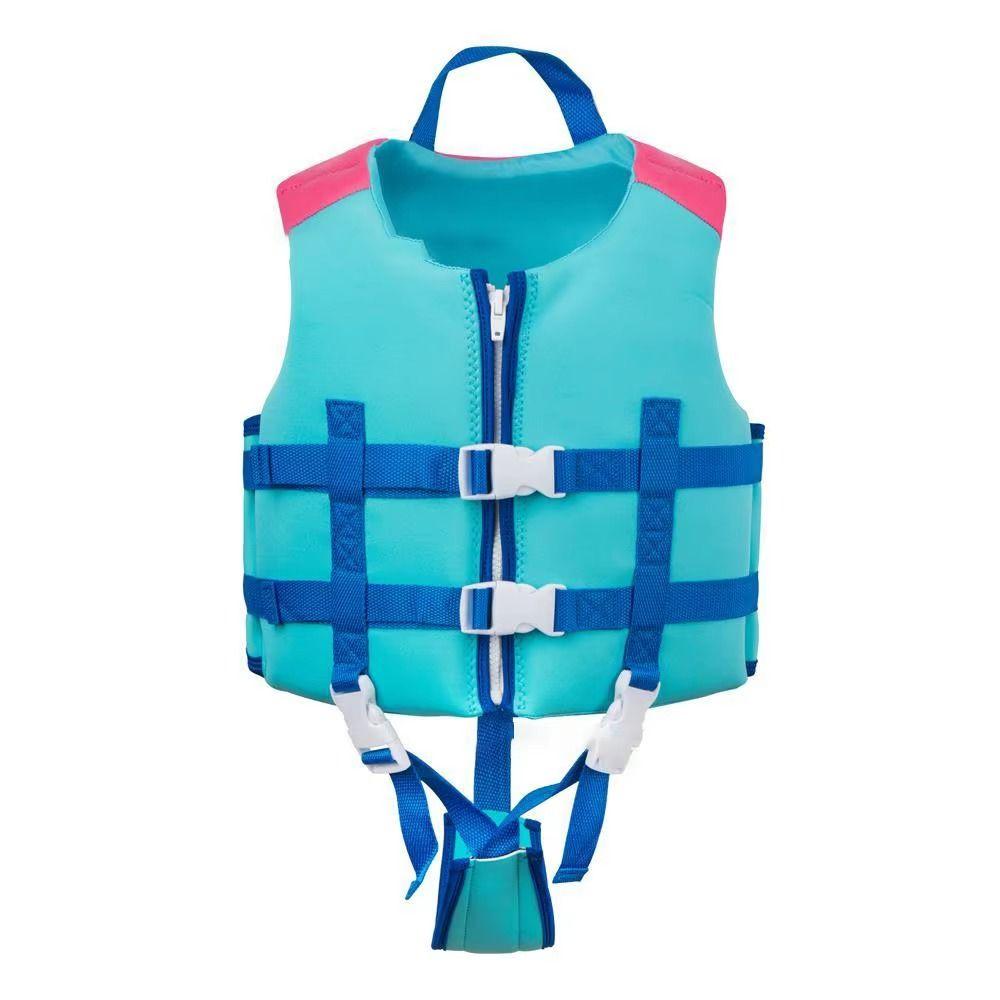 Not Falling Off Child Buoyancy Vest Adjustable Floating Vest Baby Swimming Jackets Summer