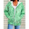 Women's 3D Zipper Hoodie