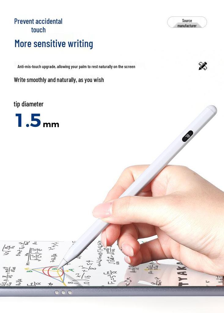 Capacitive Stylus Pen for Apple Touchscreen Tablets