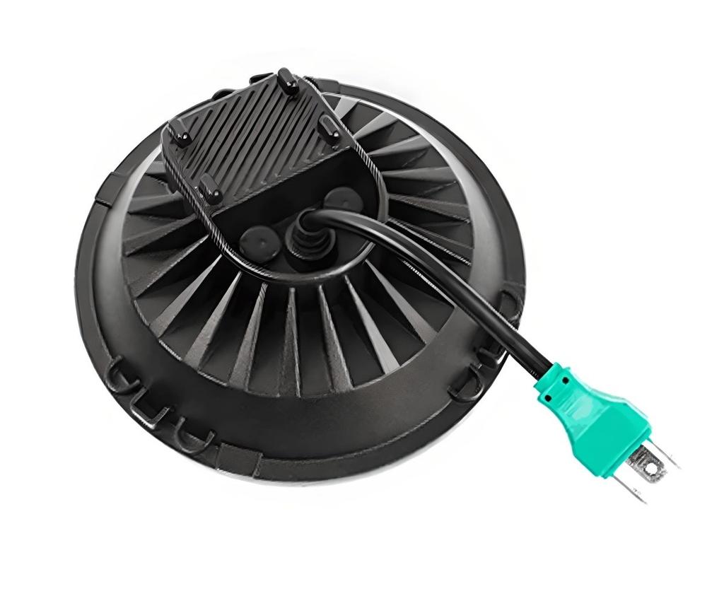 Přední světlo 7" Full LED kompatibilní s Harley, Jeep, Land Rover, Hummer, Lada - 1 ks