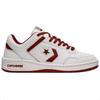 Converse Weapon Anti-slip and wear-resistant low-top board shoes unisex white and red