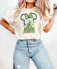 Fashion Mouse Castle Shirt Magic Kingdom Family Short-sleeved T-shirt American Retro Women's Fashion Casual T-shirt