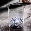 1PC Waste Basket Storage Bucket Garbage Container Kitchen Dustbin Transparent Luxury Without Lid Trash Can Garbage Bin
