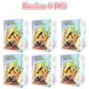 8 style Pok é mon Action Doll Pikachu Adventure Eevee Blind Box Anime Model Desktop Decorations Pok é mon Toys Boy Birthday Gift