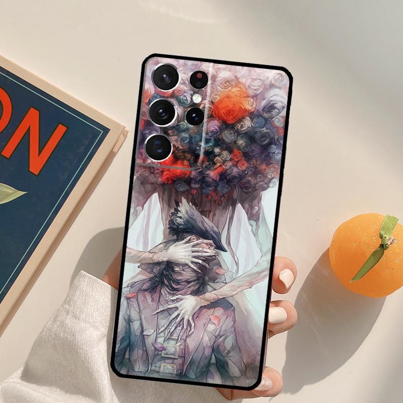 Bloodborne Dark Souls Phone Case For Samsung Galaxy S22 S23 S21 Ultra S20 FE S8 S9 S10 Plus Note 10 20 Ultra Cover