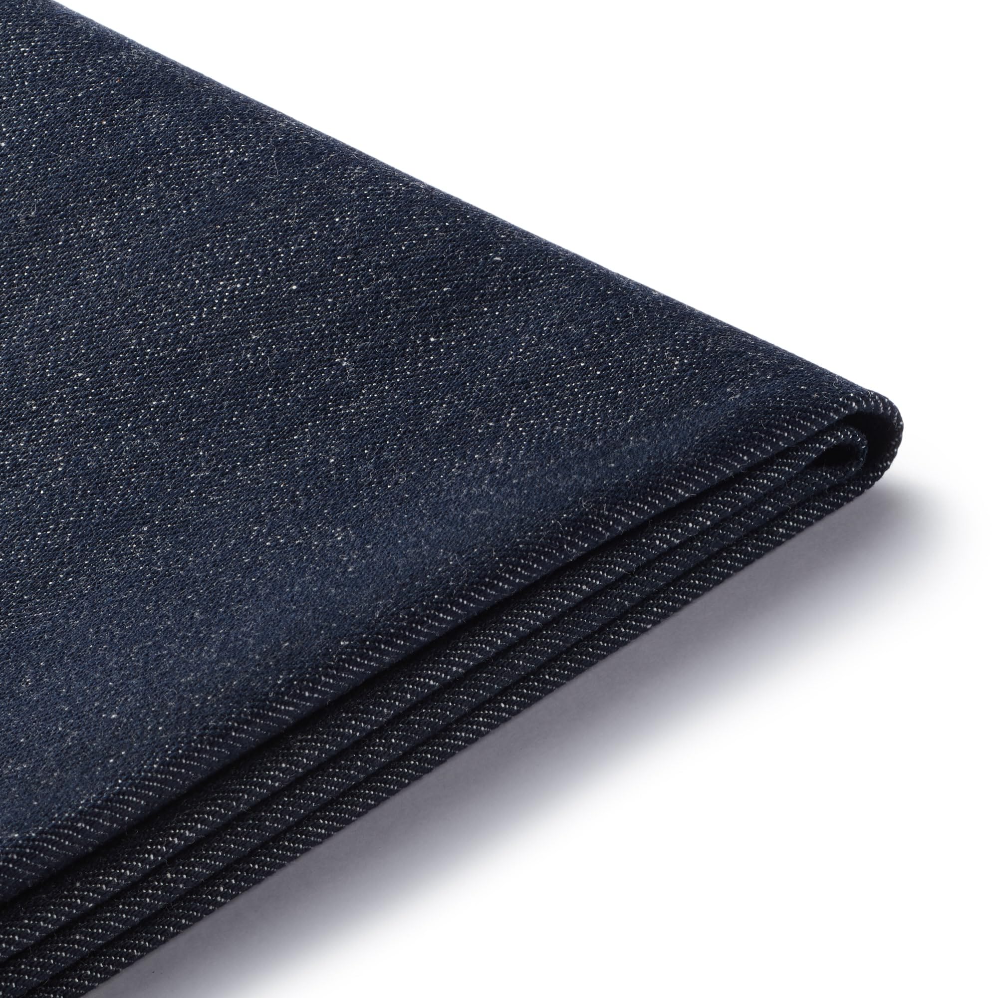 

MUJI Bench Cover for Living Room or Dining Room, Cotton Denim, Navy, KB493A2A