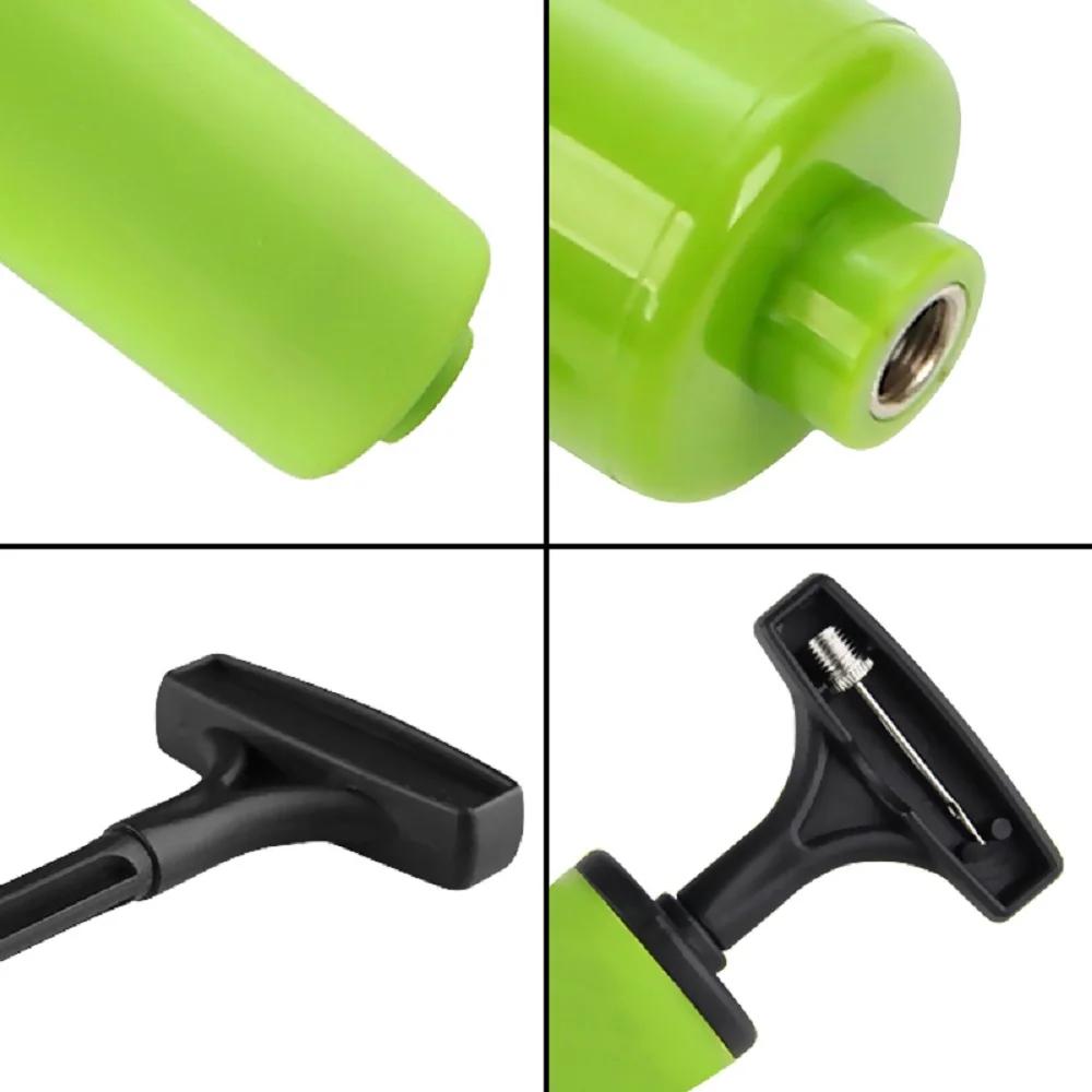 Home Inflatable Balloon Swimming Ring Pump Mini Portable Football Volleyball Basketball Pump