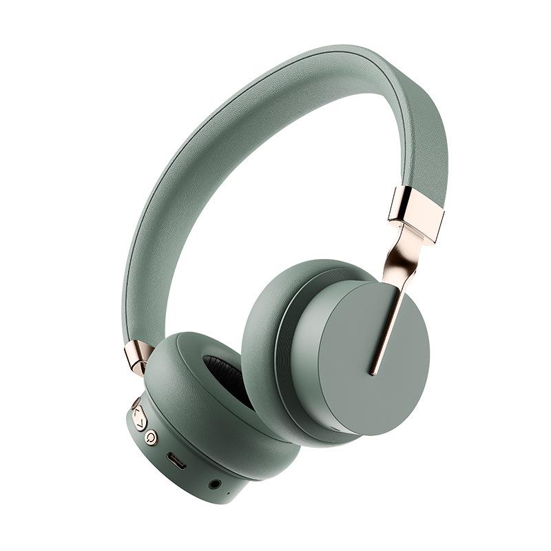 Over-Ear Bluetooth Headphones: Ultra-Long Battery, No Latency, Perfect for Sports & Gaming