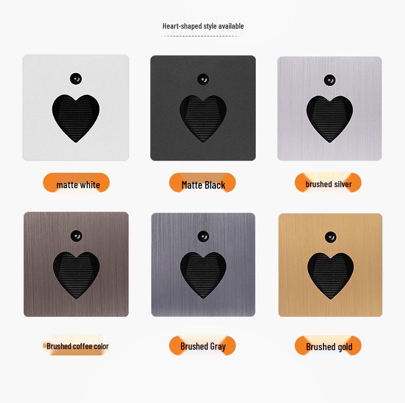 Type 86 Motion Sensor Stair Light for Home & Hotel Corridors