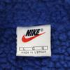 unused NIKE 90s 00s White Tag Deadstock Batting coat L blue Back bore Men's Used