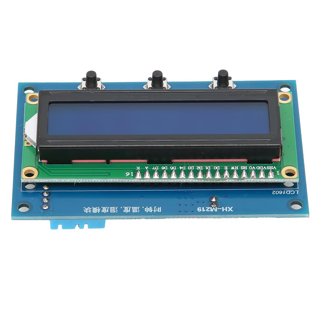 LCD Display Module Manual Timing Control Detect Serial Interface Adapter 1602 XHM219