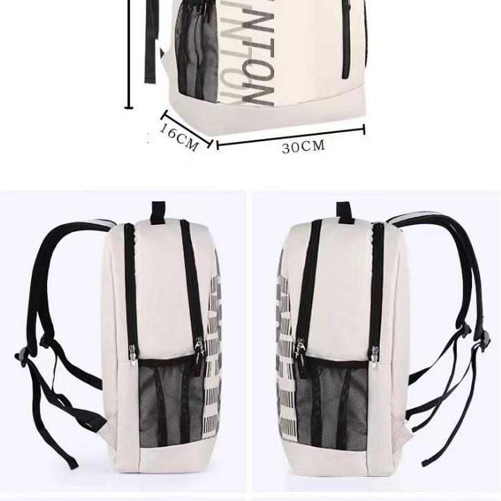 Chishengdi 6013 Badminton Bag with Racket Compartment - Lightweight, Stylish, Unisex 3 Rackets