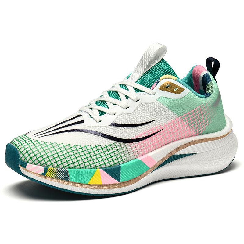 Red Rabbit 7Pro Running Shoes Boys Older Children Teens Junior High School Students White Sports Carbon Board Running Shoes Spring 2025 New