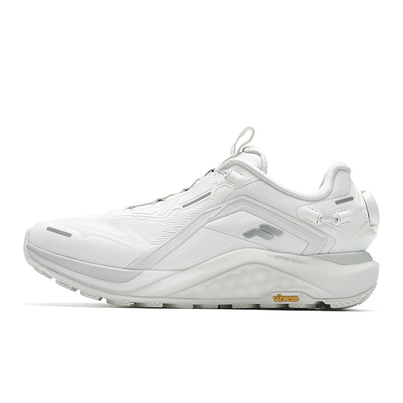 New FILA BOA WOLF Wear Resistant Low Top Running Shoes Women's Snow A12W441223FSW