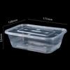 Ronghe Disposable PP Square Food Containers