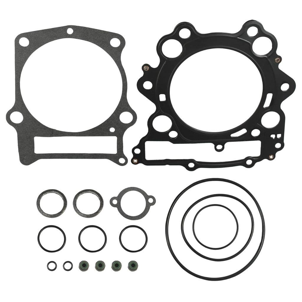 JDMSPEED New Top End Head Gasket Kit Replacement for Rhino 660 2004-2007 Grizzly 660 2002-2008