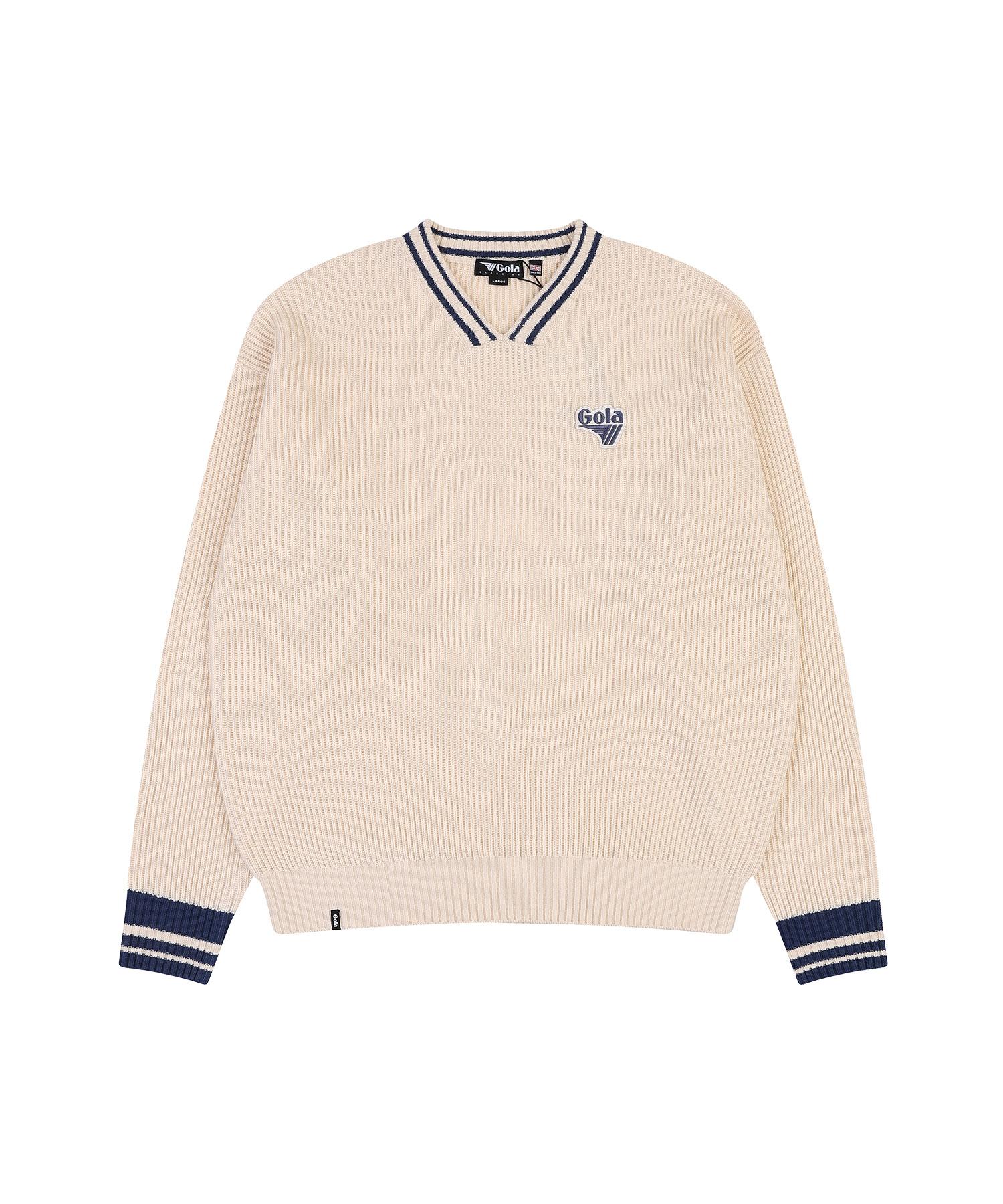 Golla Sporty Knit Pullover [Ivory] Ivory/S