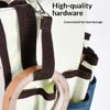 Portable Garden Tool Bag Bucket Multiple Pockets for Easy Access Reinforced and Waterproof Gardening Bag