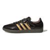 adidas Originals Samba Retro Comfortable Low-Top Sneakers Unisex Sneakers Black KI6280