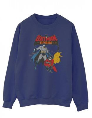 Mens Batman And Robin Sweatshirt
