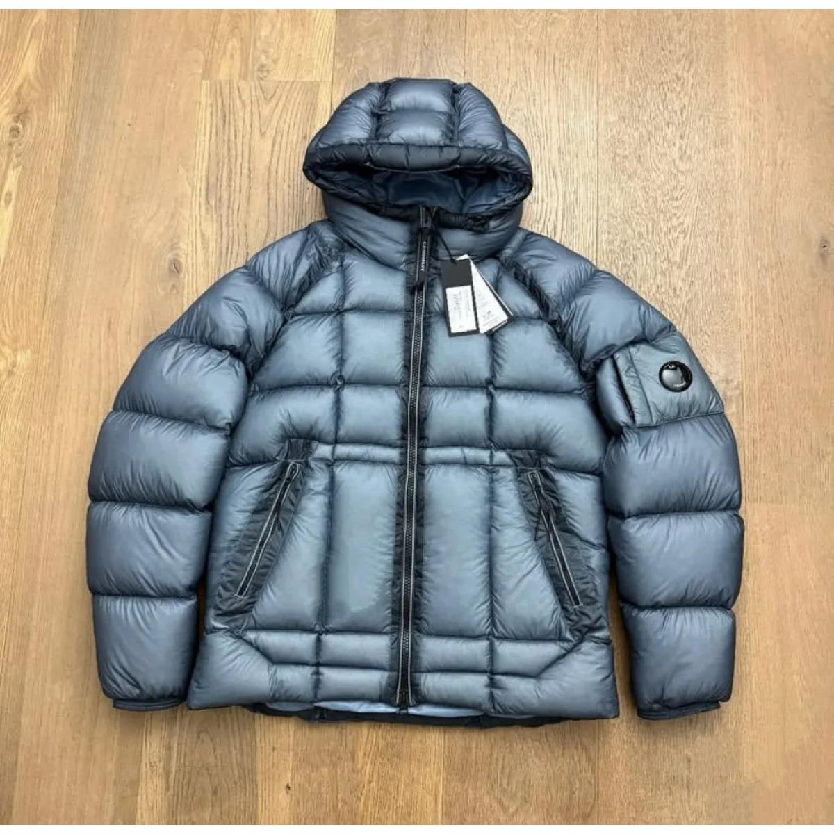 

VibeStreet New Windproof Thermal Down Jacket - Couple Hooded Coat With Flannel Lining Long Winter Parka For Men & Women XL