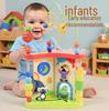 Multifunctional Wooden Early Education Maze and Bead Box for Children Ages 1-3