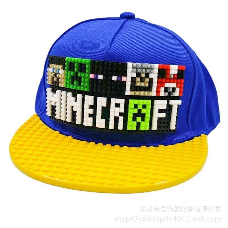 

Сборка бейсболки своими руками Hatbuilding One Size синий