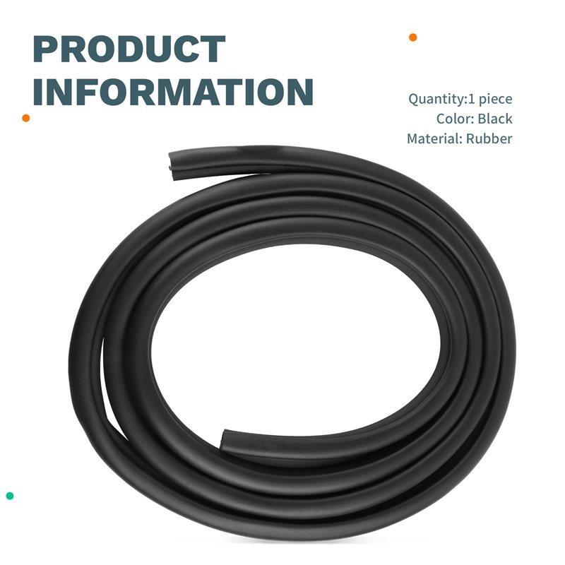 For BMW 3 Series E36 Trunk Lid Rubber Seal Gasket 51711977050 1977050 Fits 92-99 Base Sedan 4-Door 328I 323I M3 325I 318I