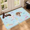 Cartoon Anime S-Sugarbunnies Floor Carpet Nordic Style Home Doormat Bathroom-Toilet Mats Bedroom Hotel Decor Mat