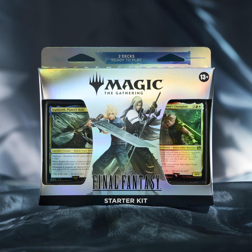 The Gathering FINAL FANTASY Starter Kit MTG Trading Card Wizards of the FIN D38540000 Magic - (English Version) Game, Coast,