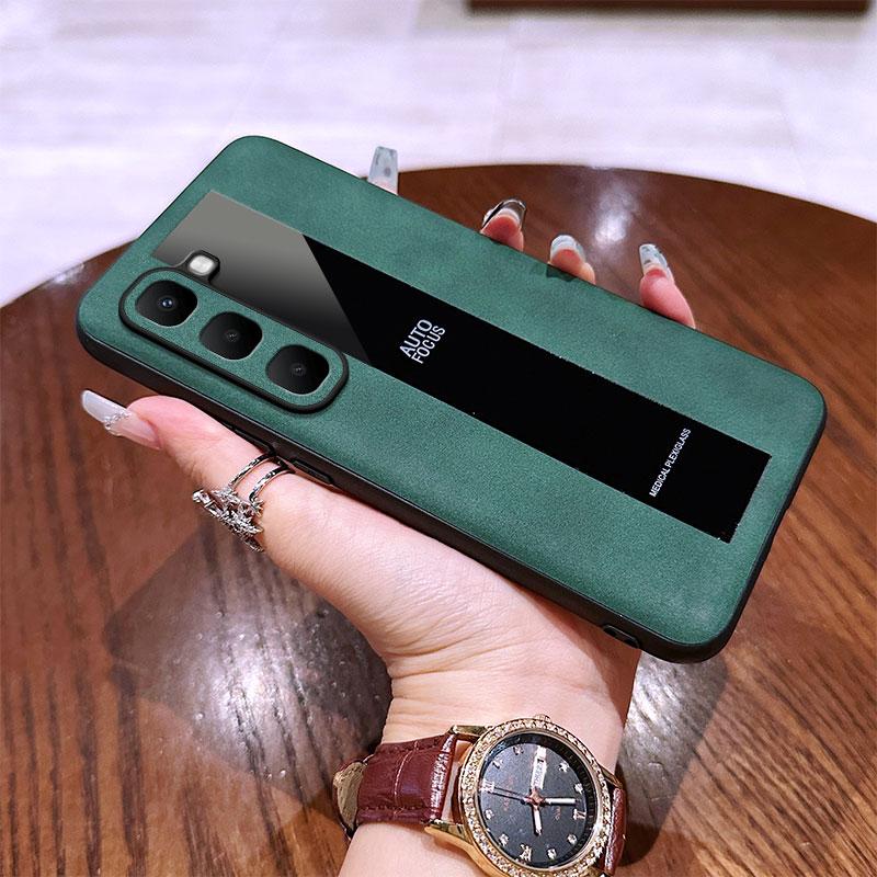 Роскошный кожаный чехол для телефона для Infinix Note 60 Pro 50X 50S 50 Pro Plus Hot 70 60i Pro Plus Ударопрочная защитная крышка