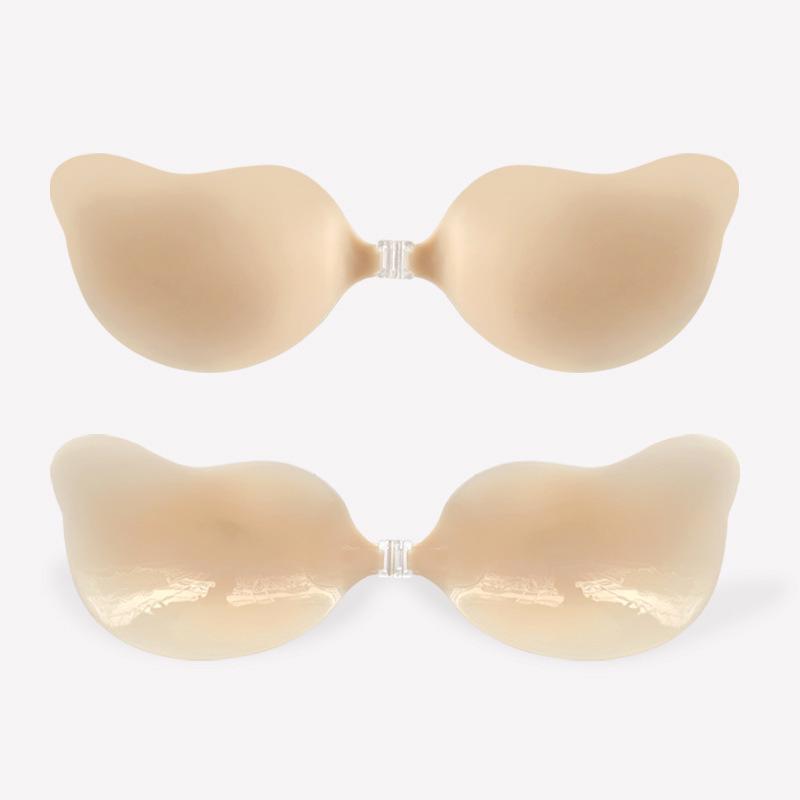 Mango Cat Ear Silicone Breast Pasties: Invisible Seamless, Thin, for Wedding Dress C