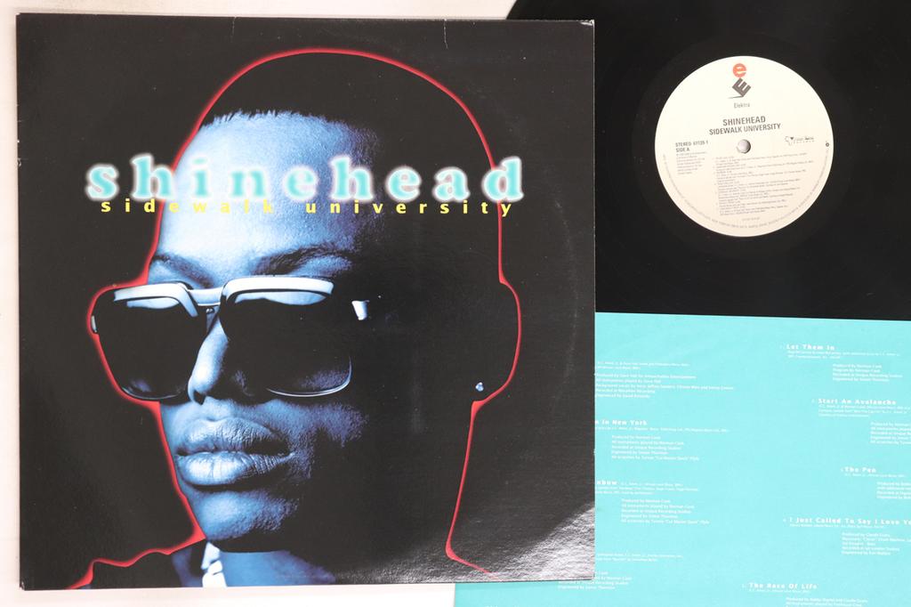 LP Record SHINEHEAD - Sidewalk University 9611391 Elektra 1992 US Rap & Hip-Hop/R&B Used