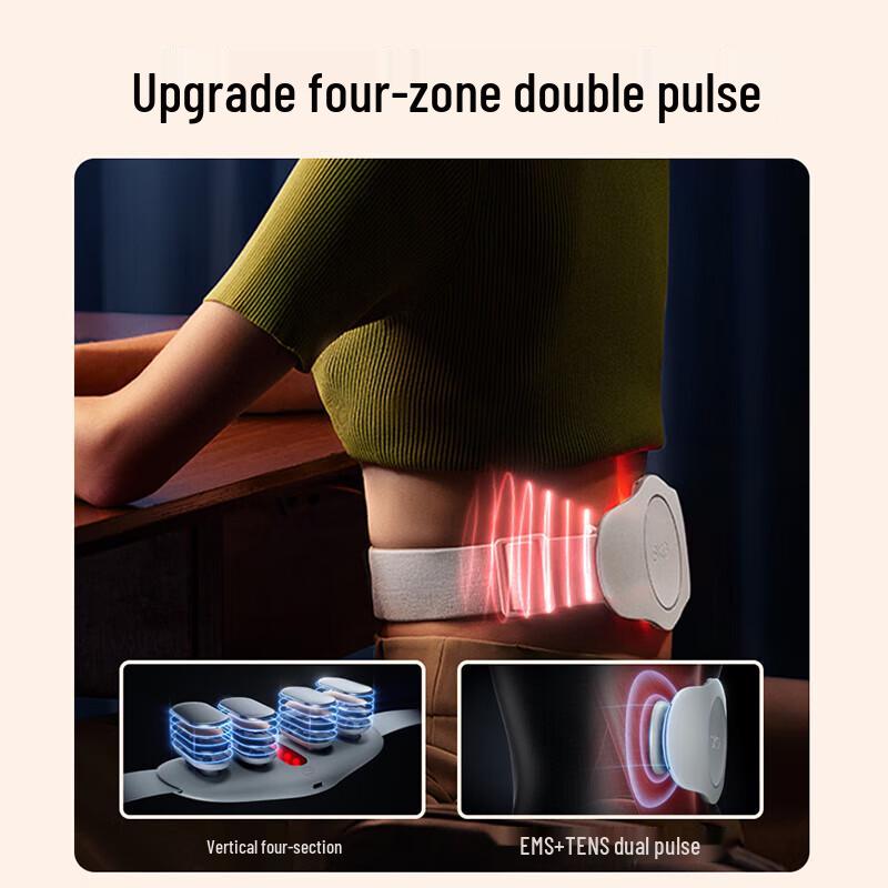 

SKG Smart Waist Massager with Heat Therapy