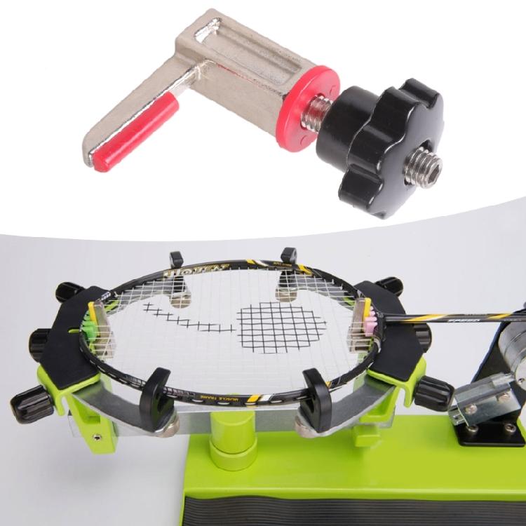 Professional Tennis Racquet Stringing Tool Tennis / Badminton Stringing Machine Part L Shaped Adaptor Enduring