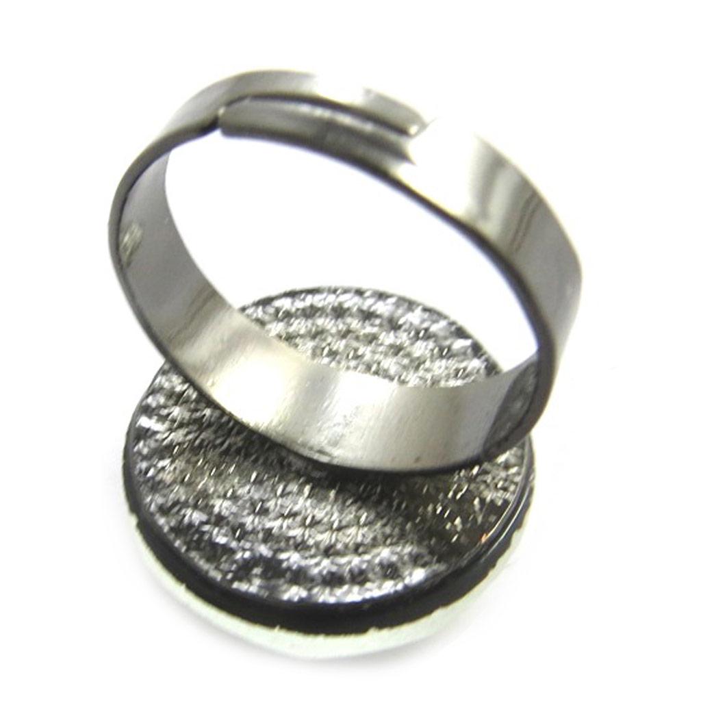 Les Trésors De Lily [N3077] - White 'Sissi' Designer Ring